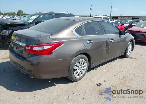 2016 Nissan Altima 2.5/2.5 S/2.5 Sl/2.5 Sr/2.5 Sv из США, поврежденный, VIN 1N4AL3AP4GN312818